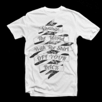 Change the World White...