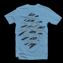 Change the World Baby Blue....