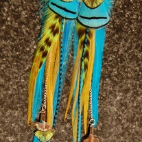 Feather Earrings 87