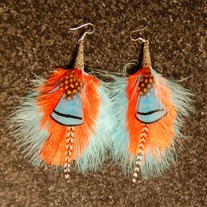Feather Earrings 88