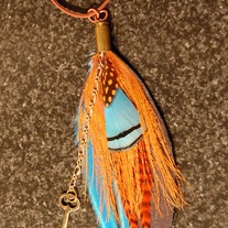 Feather Necklace 93