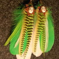Feather Earrings 94