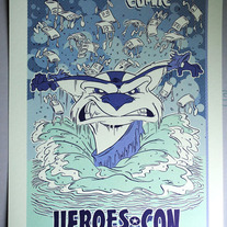 2011 Heroes Con Print