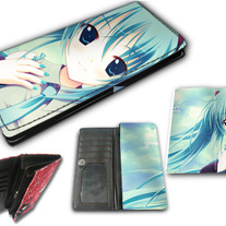 Monedero Miku Vocaloid / Vocaloid Miku Wallet YS330