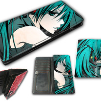 Monedero Miku Vocaloid / Vocaloid Miku Wallet YS331