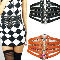 Set 2 Cinturones Punk / Set 2 Punk Belts YS338