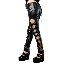 Pantalones Punk Lazos / Punk Ribbon Pants YS340