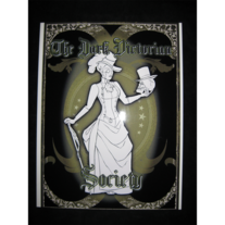 Dark Victorian Society 8.5 x 11" Print