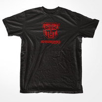 Be Transformed Black shirts - Red Print
