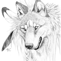 "Anthro Portrait 2" ***ORIGINAL***