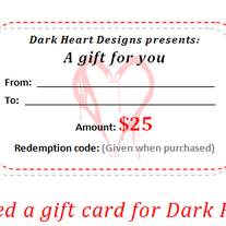$25 Gift Card