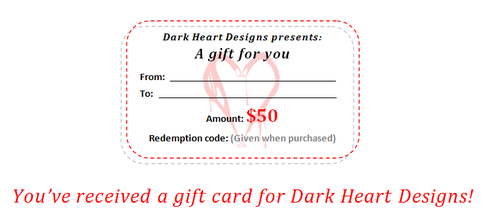 $50 Gift Card