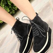 Botin negro,blanco o marron/ Ankle Shoes black,white or brown LS001