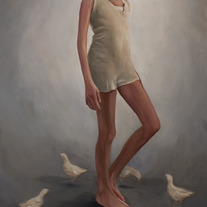 “Ghost Flock” | Heather McMillen | Original