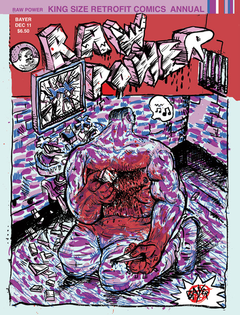 Raw Power by Josh Bayer