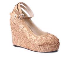 Zapatos Encaje rosa o negro/ Lace Shoes pink or black LS011