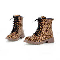 Botas Rock Leopardo amarillo,rojo,blanco o beige / Rock Leopard Boots yellow,red,white or cream LS023