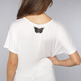 The Grind Tee in White - Thumbnail 3