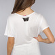 The Diva Tee in White - Thumbnail 3