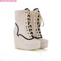 Zapatos Cuñas blanco,negro o marron \ Wedges Shoes white,black or brown LS027