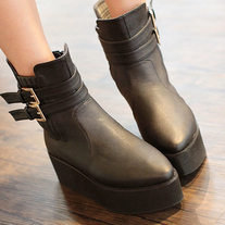 Botas Martin negro \ Marten Boots black LS030