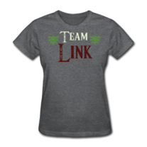 Team Link Womens T Shirt S-XXL