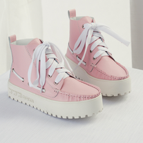 Zapatillas Kawaii rosa,azul o blanco \ Kawaii Ankle Sneakers pink,blue or white LS036