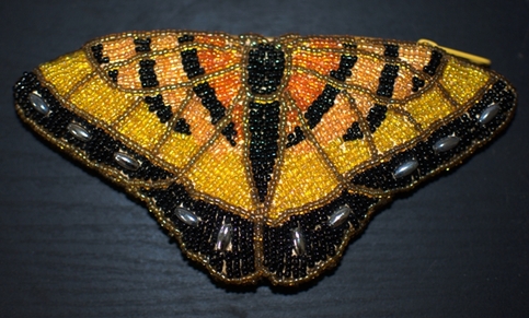 Vintage Butterfly Change Purse