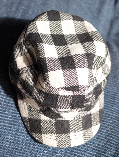 Let's Play Checkers Hat