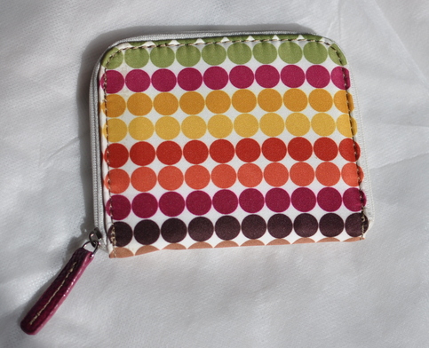Polka Dot Attack Wallet