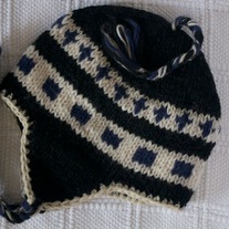 nepali wool beanie