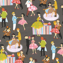 1/2 Yard-Prom CX4891