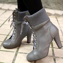 Botas gris,negro o marron \ Ankle Boots grey,black or brown LS050