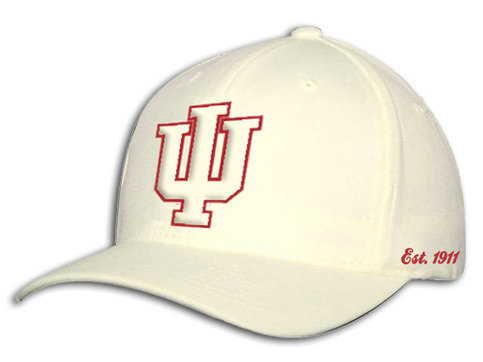 "Psi" Kappa Alpha Psi Flex Fitted Hat (Kream)  