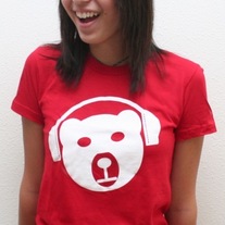 Flavored Logo Red (Girls)