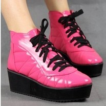 Plataformas Kawaii rosa,blanco o negro \ Cute Platforms pink,white or black LS062