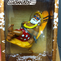 Surfer Santa Chilling