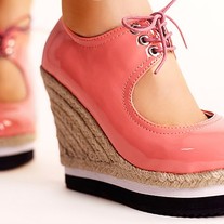 Cuñas Esparto rosa o blanco \ Esparto Wedges pink or white LS088