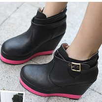Cuñas Kawaii negro o marron \ Kawaii Wedges black or brown LS090