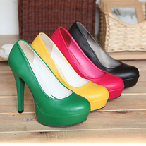 Tacones rosa,verde,amarillo o negro \ High Heels pink,green,yellow or black LS093