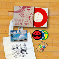 THE REBEL - I Was An Island 7"