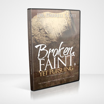 "Broken, Faint, Yet Pursuing!" Dr Darrell Scott - CD (Audio)