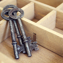 Rustic Keys