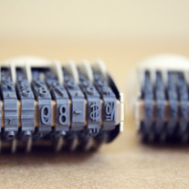 Number stamp