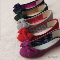 Zapatos Lacitos varios colores \ Bowknot Shoes various colors LS101