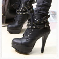 Tacones Sexy negro / High Heels Sexy black LS110