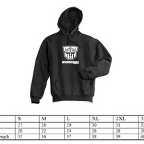 Be Transformed Hoodies