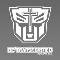 Be Transformed - Vinyl Sticker