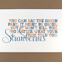 Strawberries