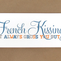 French Kissing